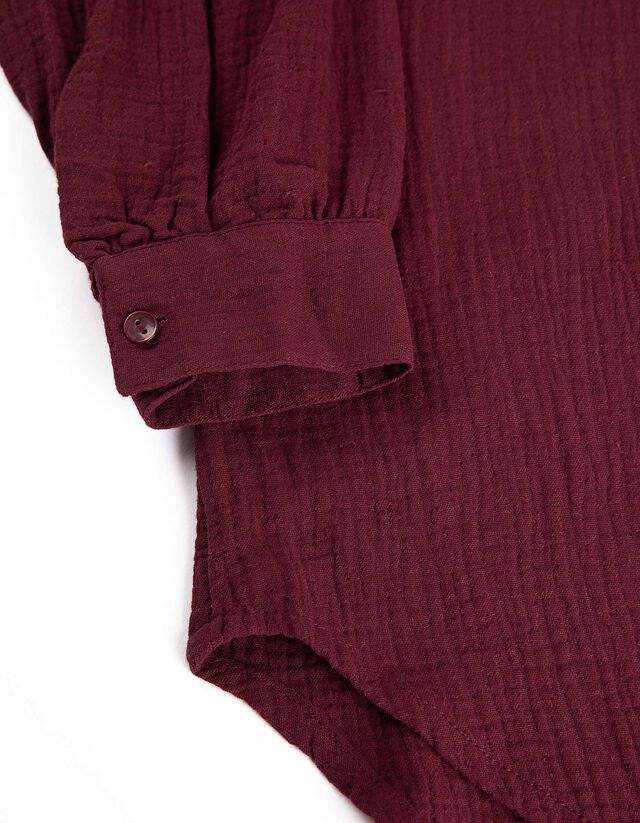 Blúz - Muszlin - vilagos zold