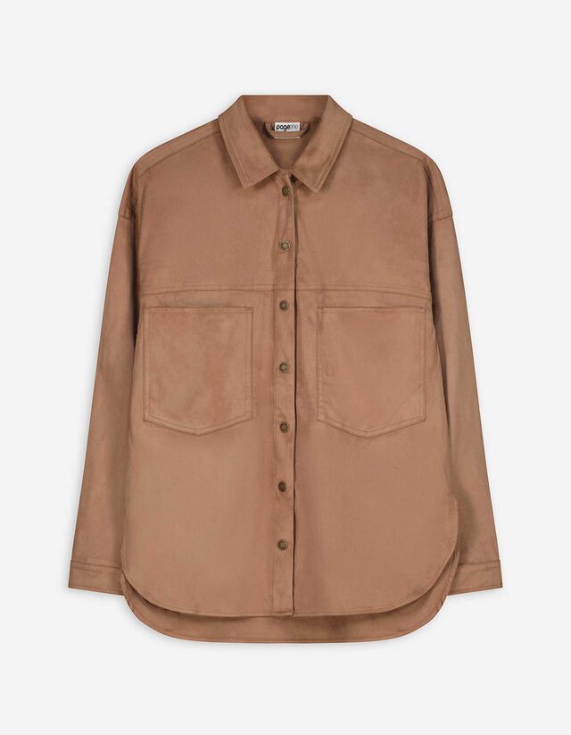 Ingdzseki - Velúr utánzat - barna