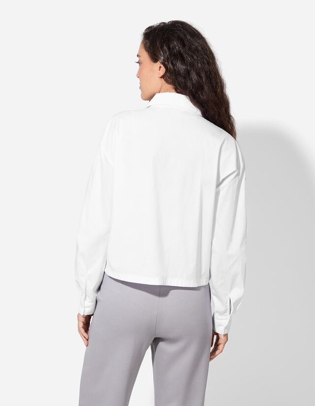 Blúz - Egyszínű - feher