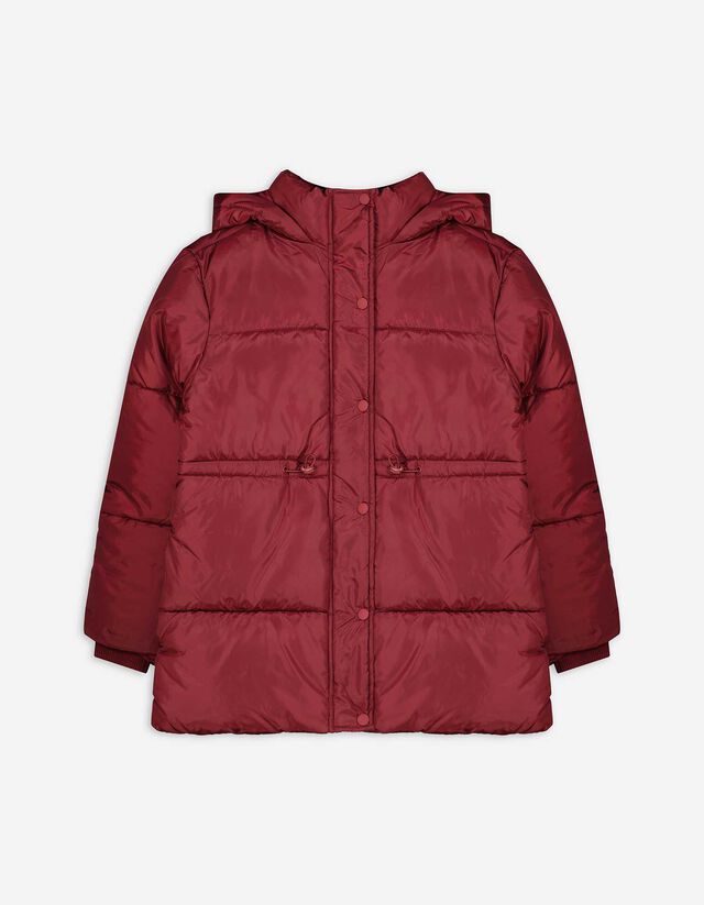 Dzseki - Deréknál összehúzható - mélyvörös