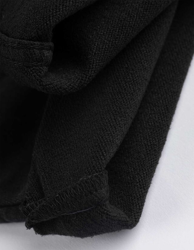 Farmernadrág - fekete farmer - fekete