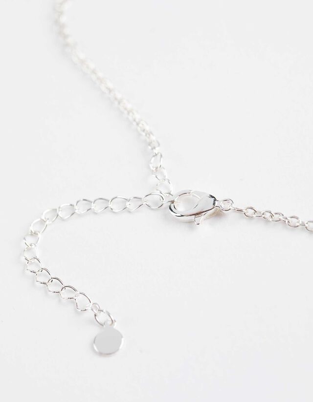 Nyaklánc - Medál - ezust