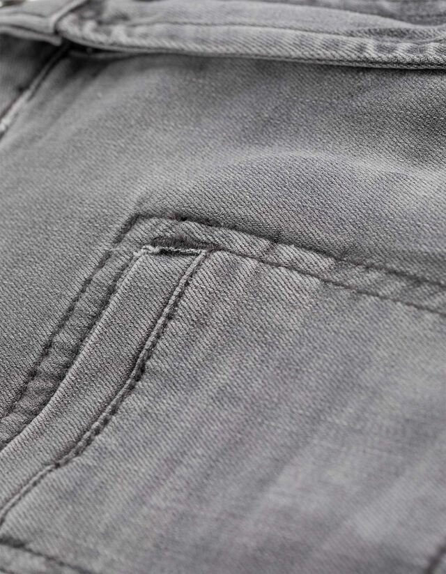 Farmernadrág - Enyhén bővülő fazon - kék