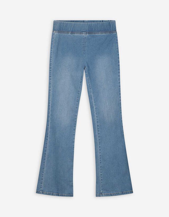 Jegging - Szélesített szabás - vilagoskek