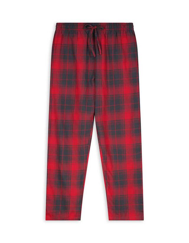 Pizsamaalsó - Flanell - sötétszürke