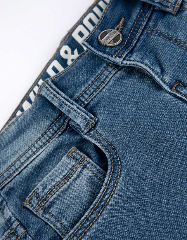 Farmernadrág - Mosási hatások - vilagoskek