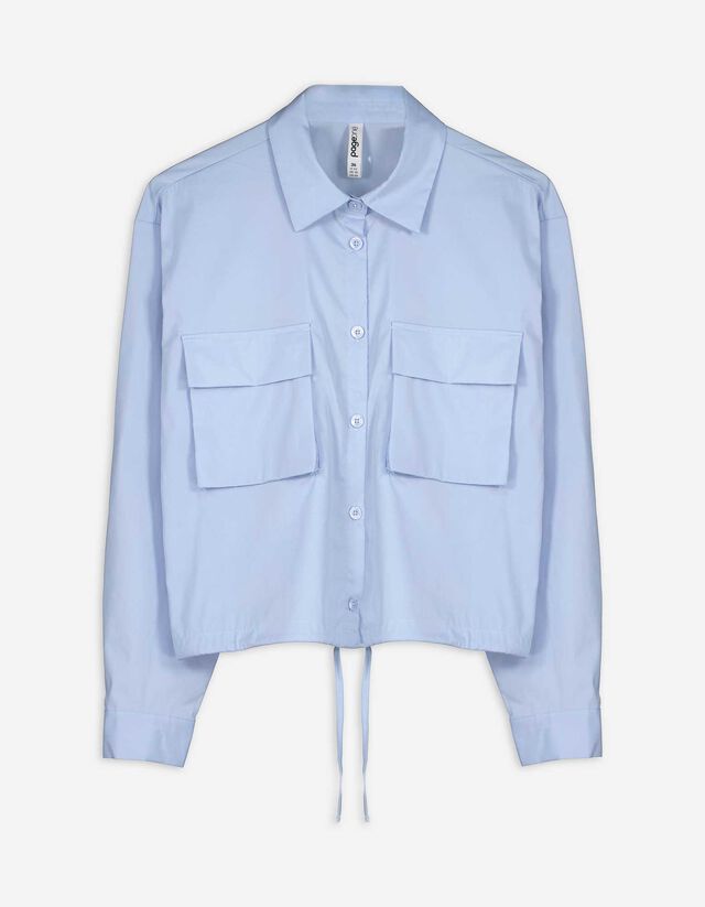 Blúz - Egyszínű - feher