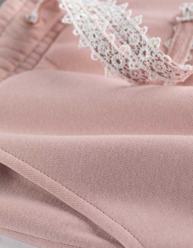 Nadrág - Csipkerátéttel - feher