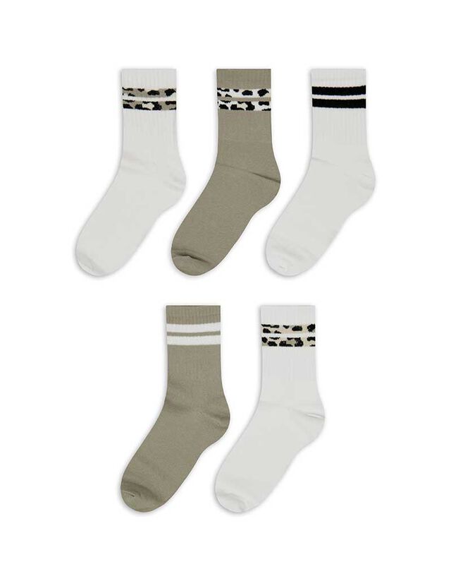 Tenisz zokni - 5 db-os csomag