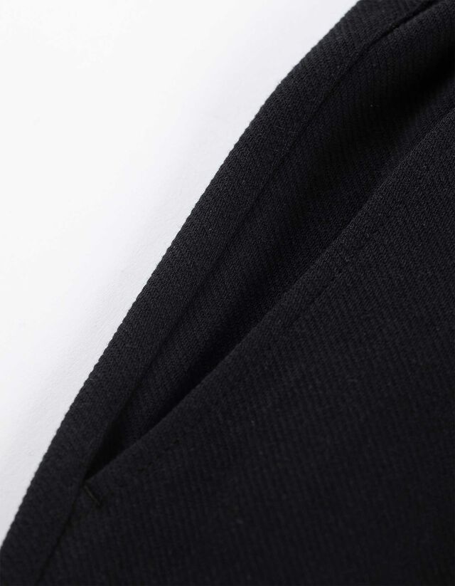 Melegítőnadrág - Bokahossz - fekete