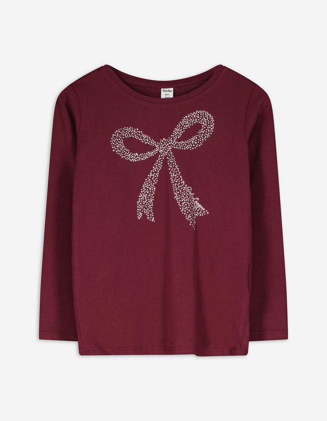 Hosszú ujjú felső - Pamut - vilagos szurke