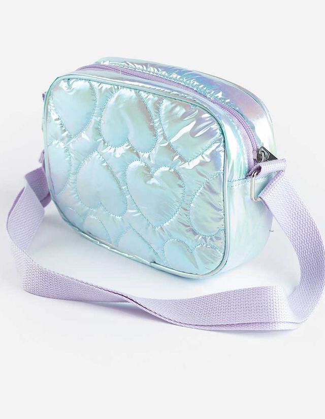 Válltáska - Steppelt minta - bronz