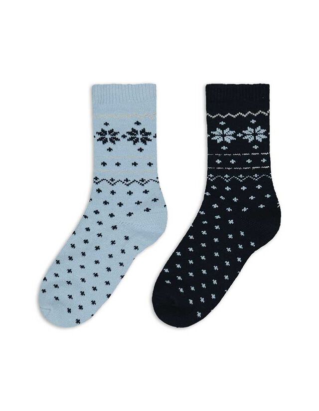 Házi zokni - 2 db-os csomag