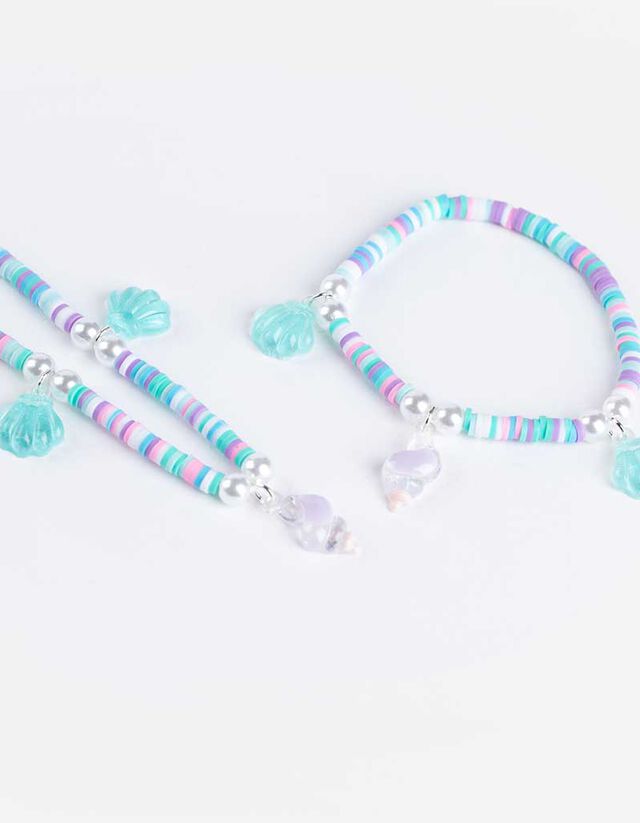 Ékszer készlet - 2 db-os csomag - vilagoskek