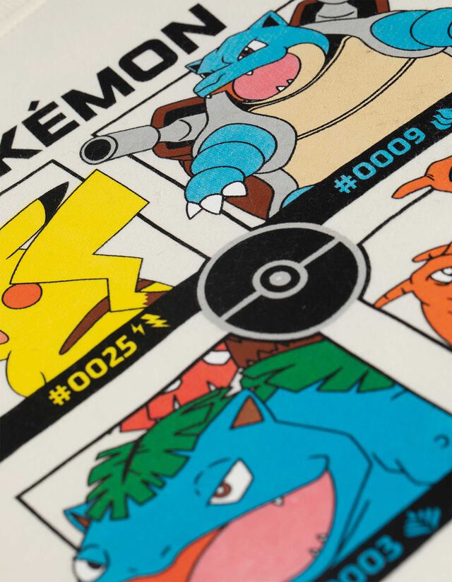 Melegítőfelső - Pokémon - feher