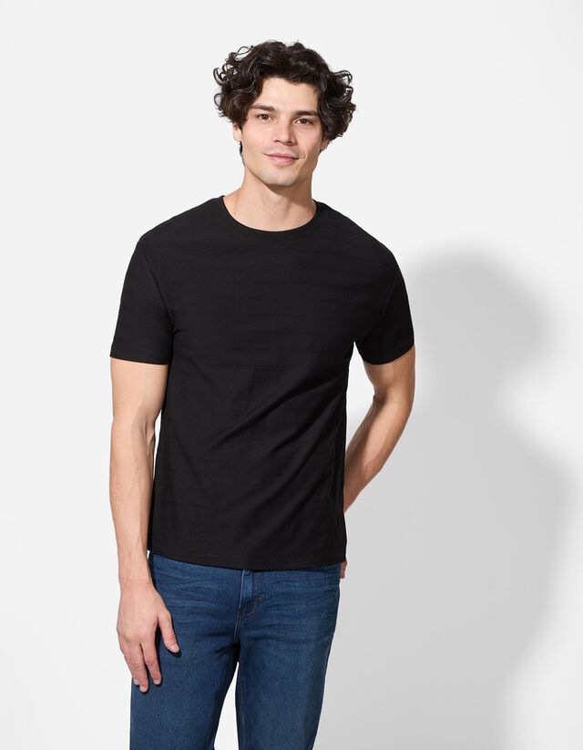 Póló - Pamut - fekete