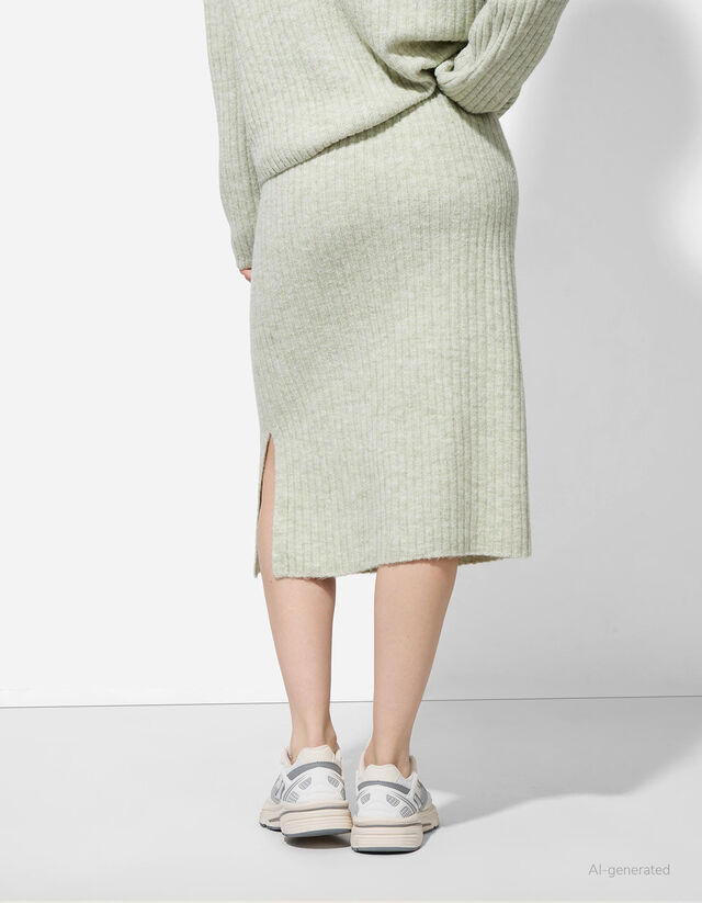 Szoknya - világos barna