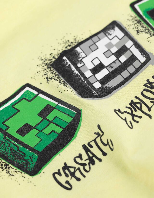 Póló - Minecraft - sötétzöld