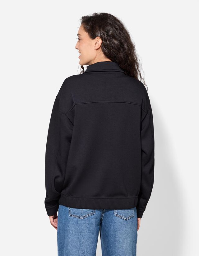 Cipzáros melegítőfelső - Cipzáros - barna