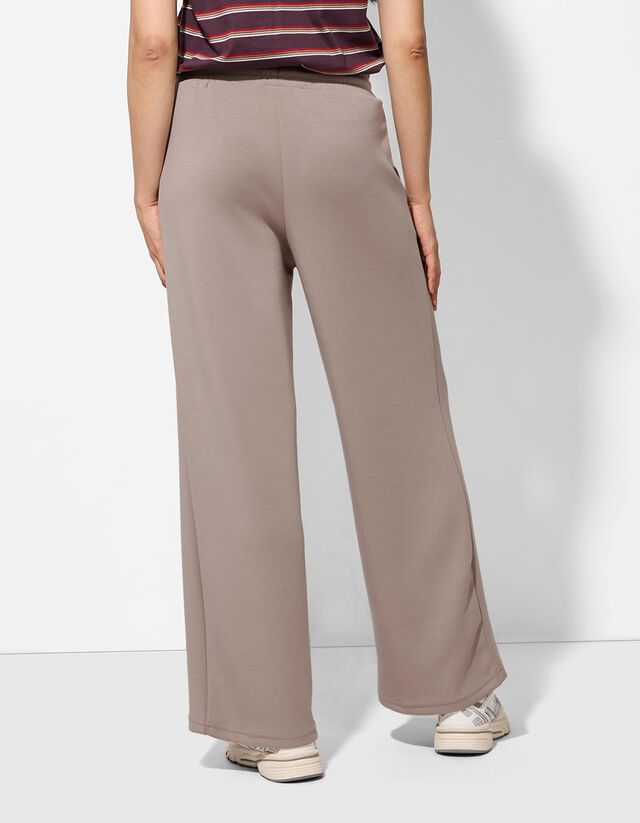 Nadrág - Derekán húzózsinórral - fekete