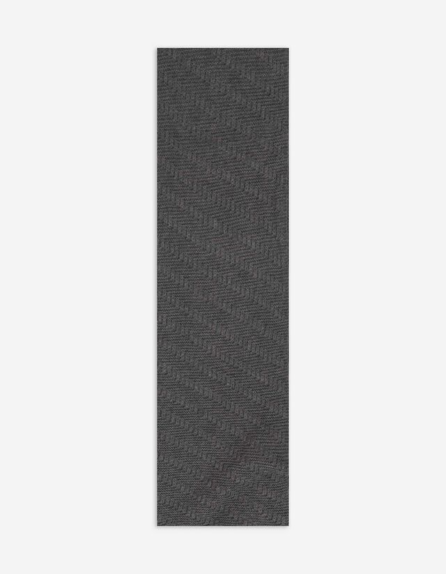 Sál - Kötött ruha - sötétszürke