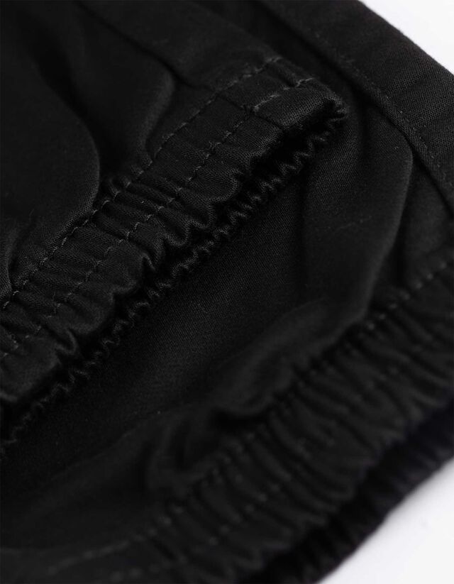 Cargo nadrág - Laza fazon - fekete