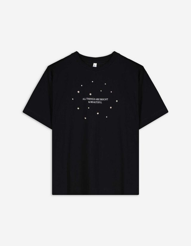 Póló - Elülső nyomtatás - feher