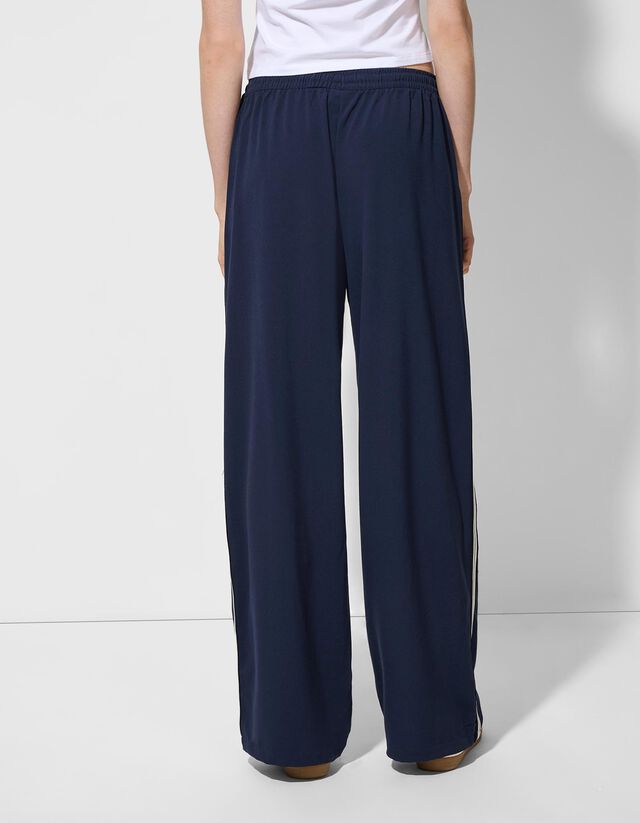 Nadrág - Széles fazon - világos barna