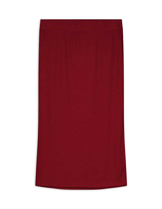 Szoknya - Bordázott - feher