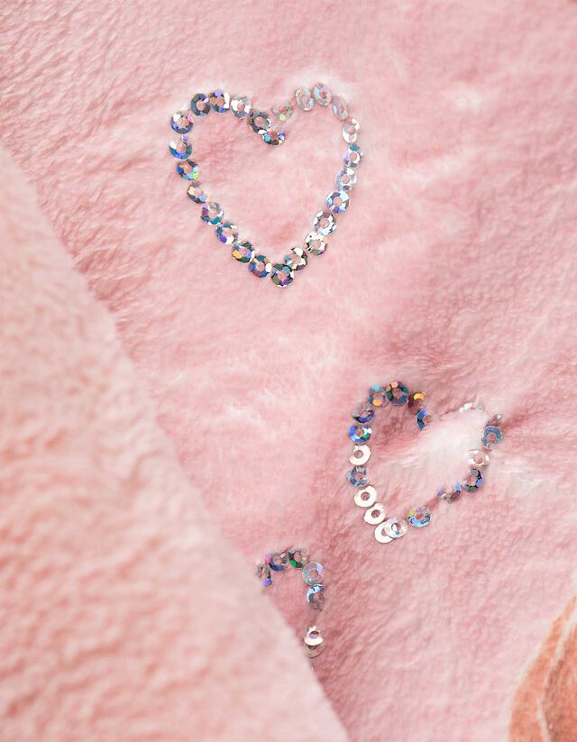 Pulóver - Plüss - rozsaszin