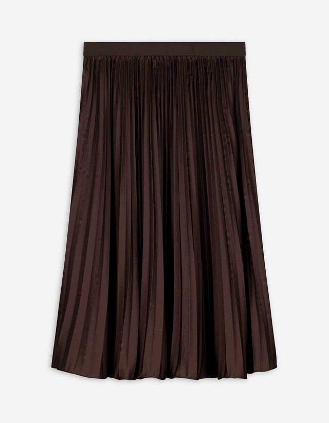 Rakott szoknya - Ráncok - feher