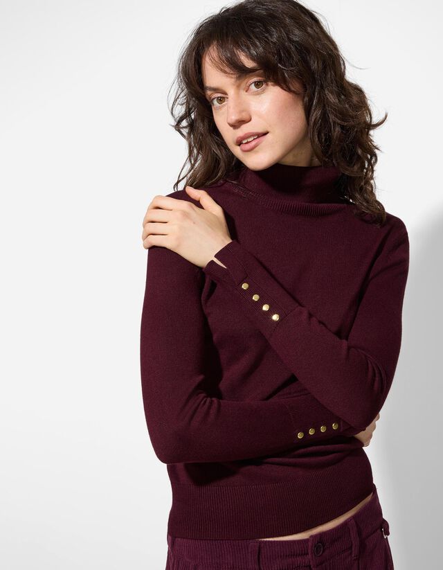 Pulóver - Garbónyakú - feher