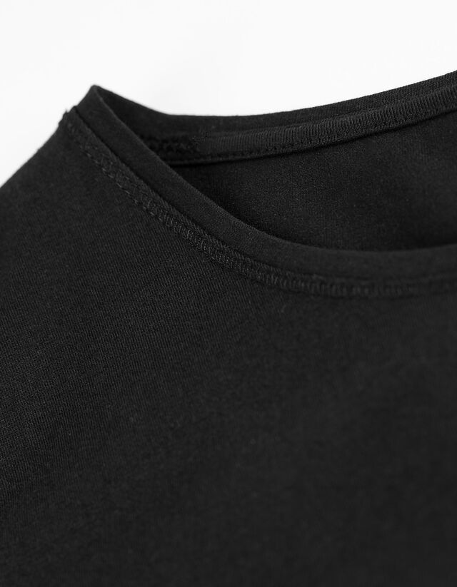 Hosszú ujjú felső - Alapvető - bézs