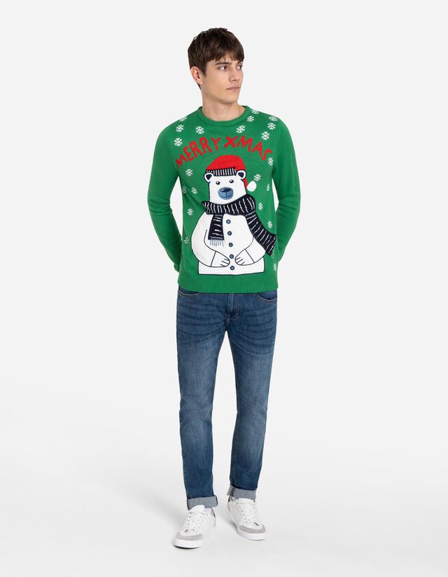 Pulóver - Karácsony - sotetkek