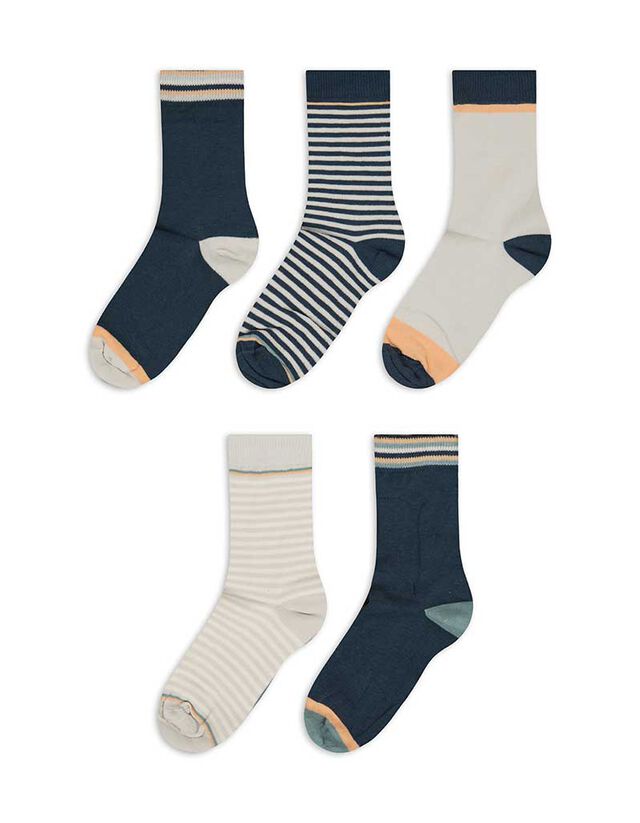 Zokni - 5 db-os csomag