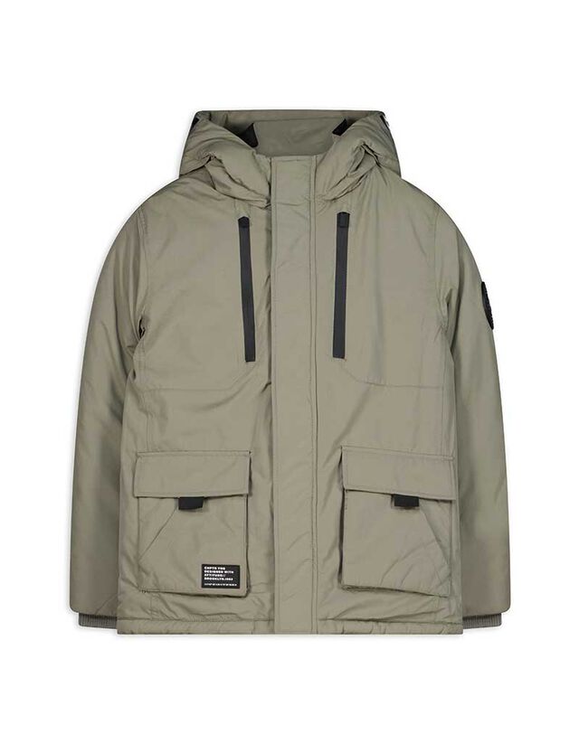 Parka - Normál fazon - vilagos zold