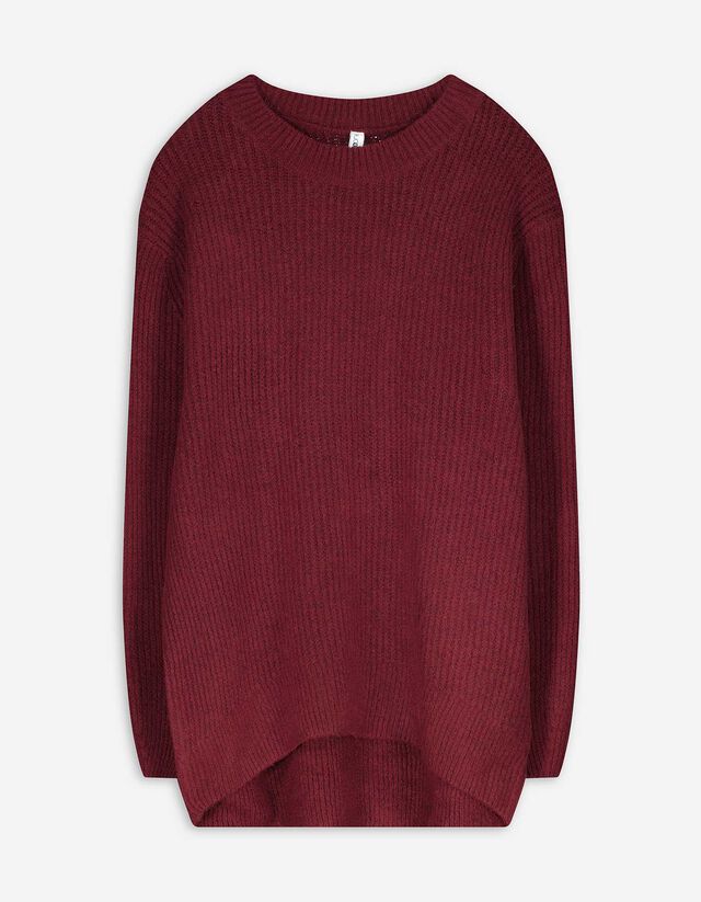 Pulóver - Túlméretezett fazon - vilagoskek