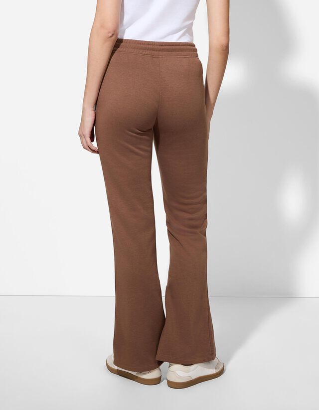 Szabadidőnadrág - Szélesített szabás - fekete