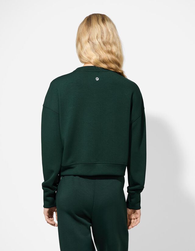 Melegítőfelső - Scuba - sötétzöld