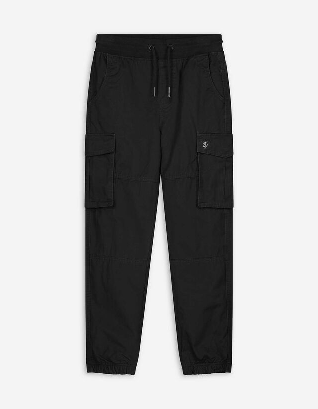 Cargo nadrág - Termohatás - sötétszürke