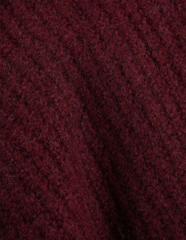 Pulóver - Túlméretezett fazon - vilagoskek