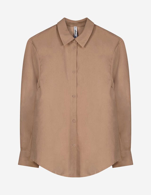 Blúz - poliészter - vilagoskek