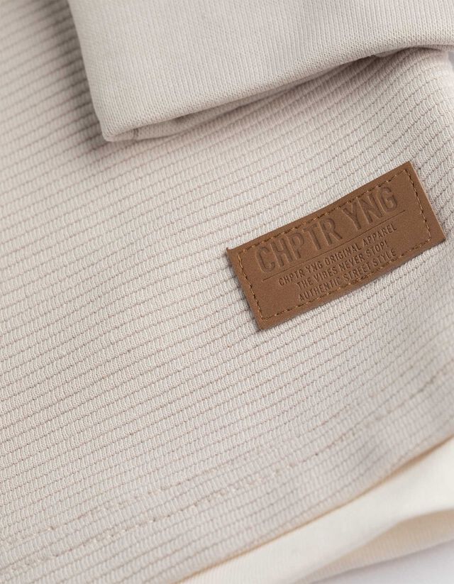 Hosszú ujjú felső - Túlméretezett fazon - sötétszürke