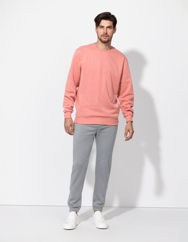 Melegítőfelső - Relax Fit - bézs