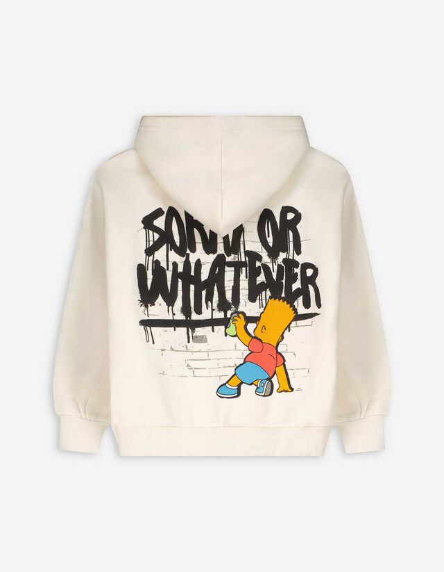 Kapucnis felső - The Simpsons - feher