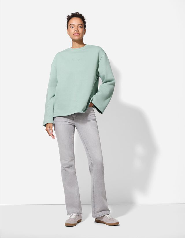 Széles ujjú - feher