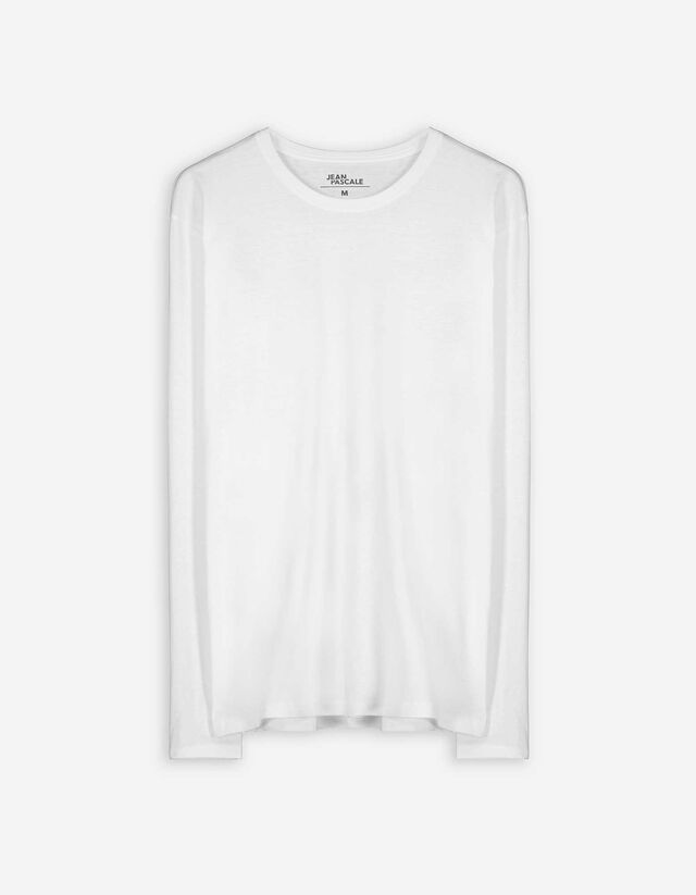 Hosszú ujjú felső - Kerek nyakkivágás - vilagos zold