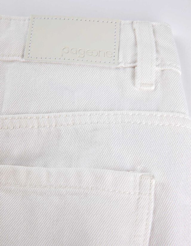 Farmernadrág - Egyenes fazon - sotetkek