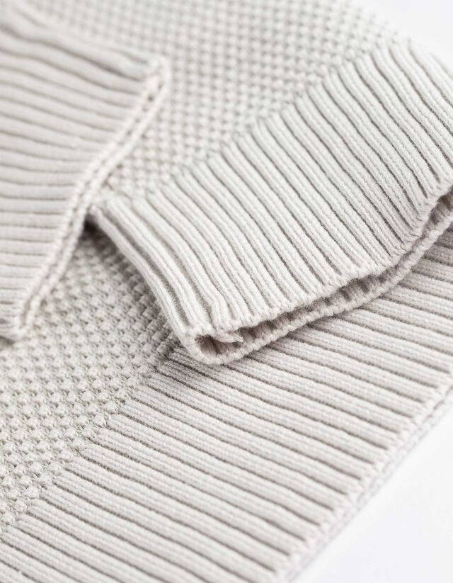 Pulóver - Kötött ruha - sötétszürke