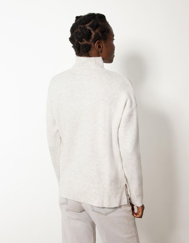 Pulóver - Mockneck - barna